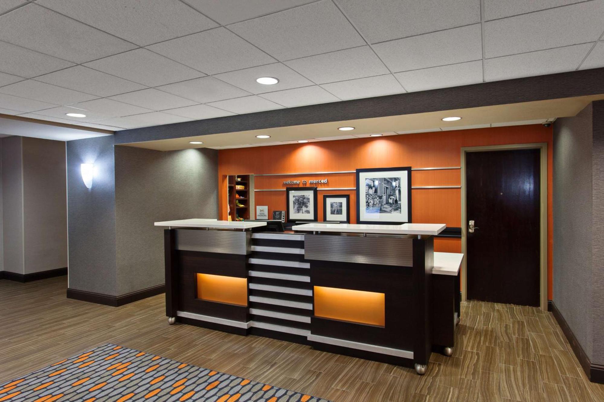 Hampton Inn And Suites Merced Dış mekan fotoğraf